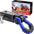 Shackle Hitch Receiver 2Inch for Vehicle Recovery with 3/4" Shackle