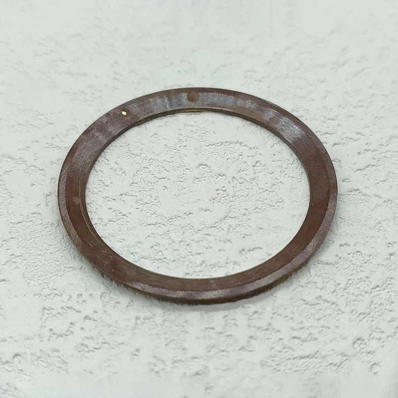 38Mmx30.6Mm Ceramic Watch Bezel Insert Fits 40Mm SUB Mens Watch Cases Inner Diaameter 30.5Mm Ring Replace Accessories