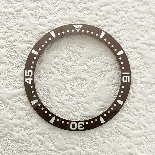 38Mmx30.6Mm Ceramic Watch Bezel Insert Fits 40Mm SUB Mens Watch Cases Inner Diaameter 30.5Mm Ring Replace Accessories