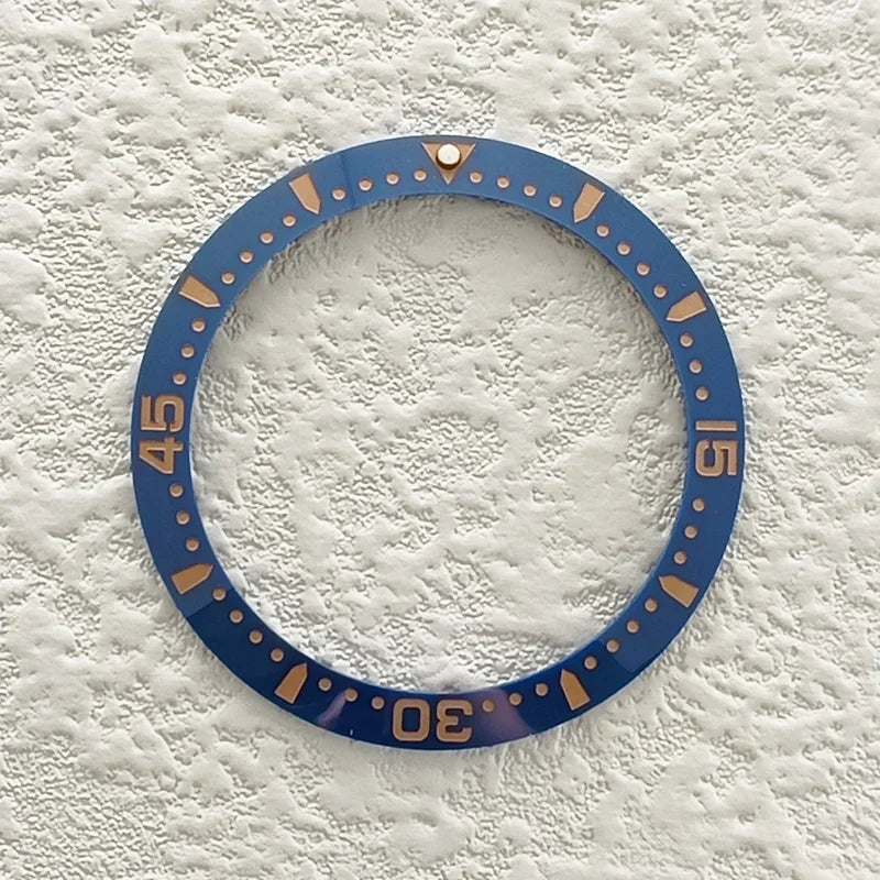 38Mmx30.6Mm Ceramic Watch Bezel Insert Fits 40Mm SUB Mens Watch Cases Inner Diaameter 30.5Mm Ring Replace Accessories
