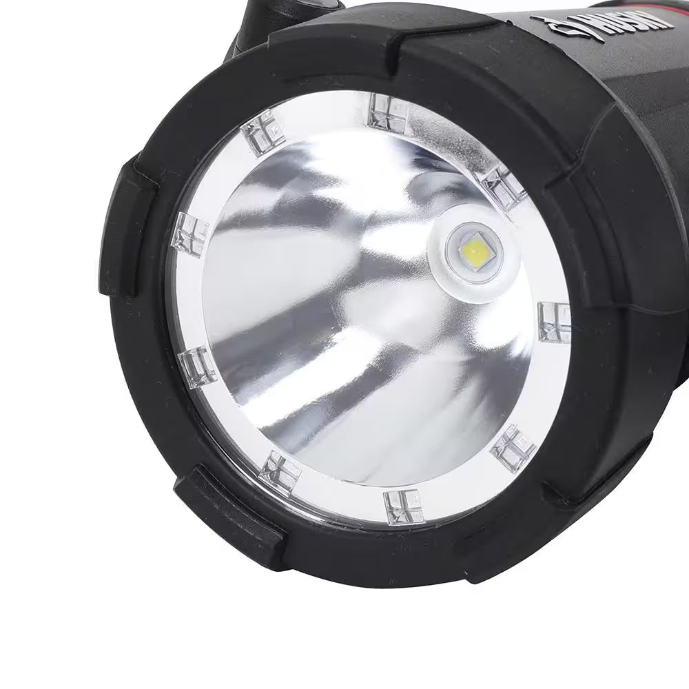 2500 Lumens Dual Power LED Rechargeable Floating Spotlight
