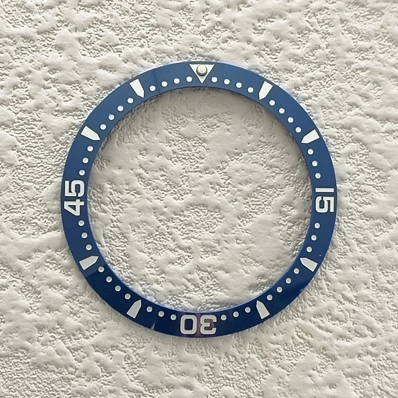 38Mmx30.6Mm Ceramic Watch Bezel Insert Fits 40Mm SUB Mens Watch Cases Inner Diaameter 30.5Mm Ring Replace Accessories