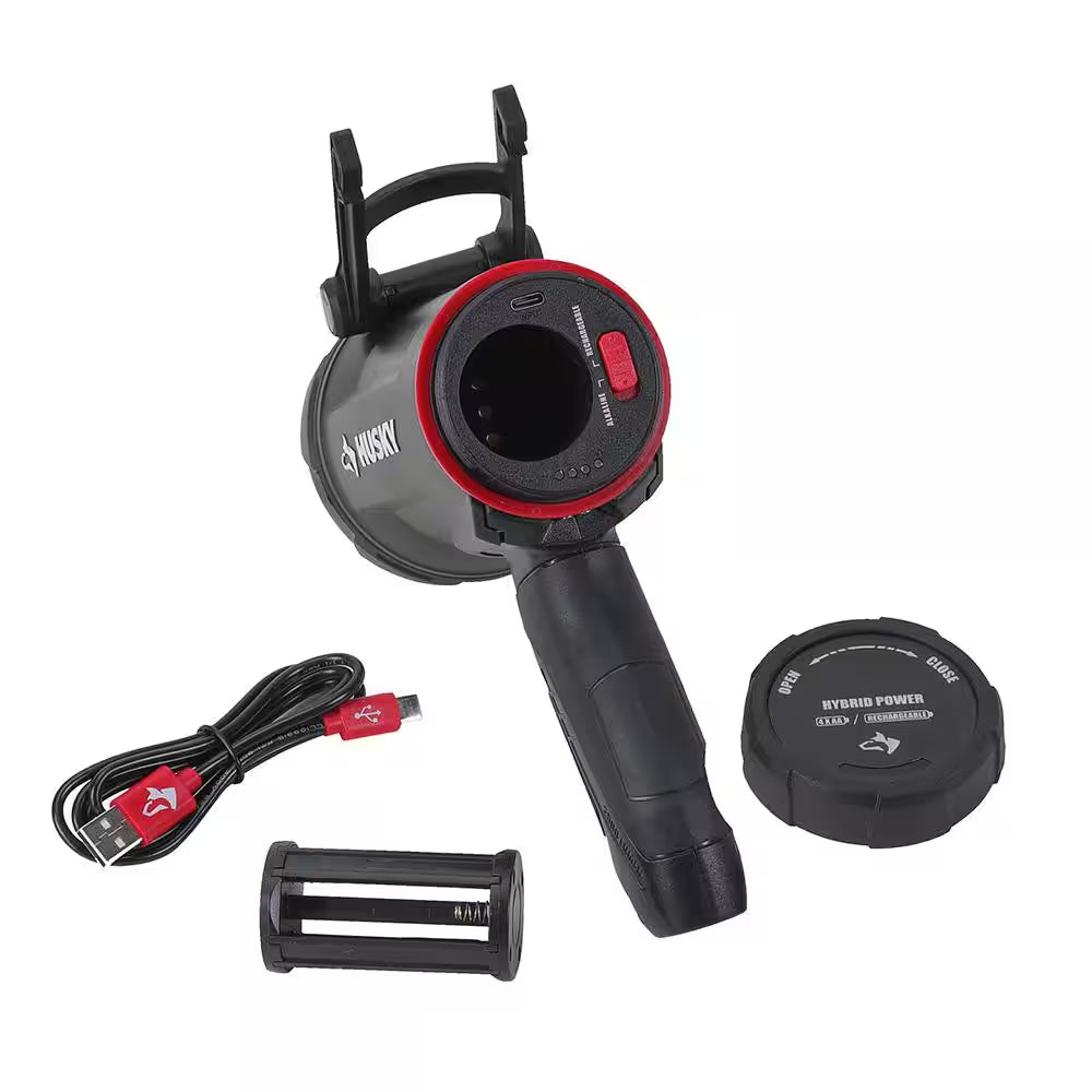 2500 Lumens Dual Power LED Rechargeable Floating Spotlight
