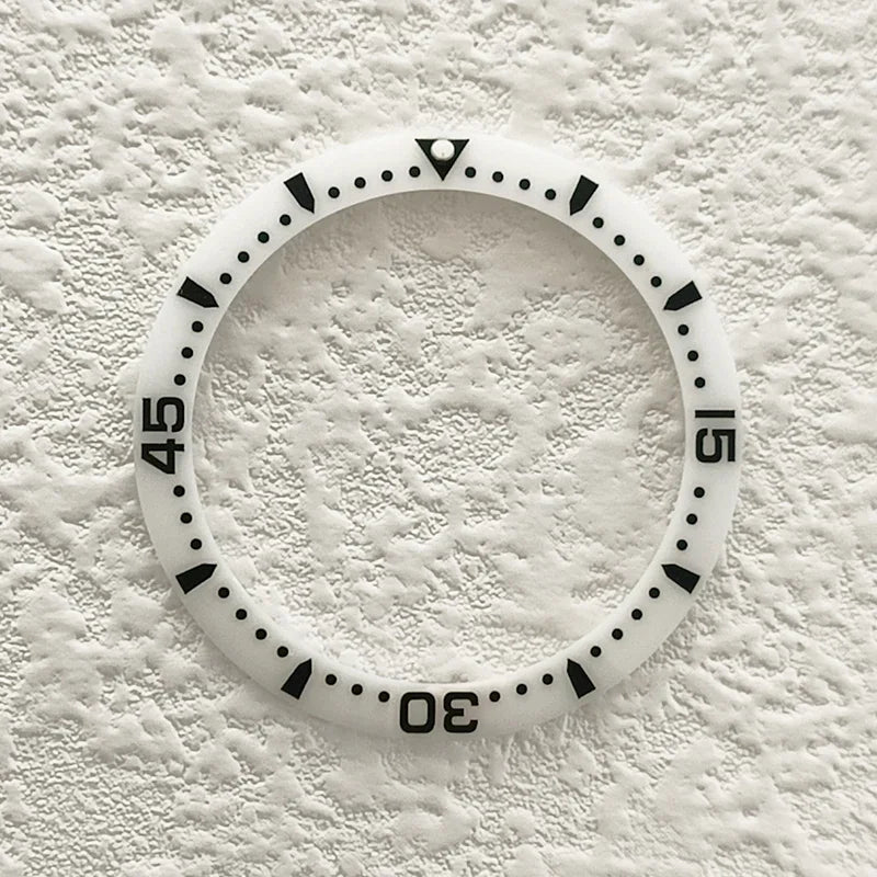 38Mmx30.6Mm Ceramic Watch Bezel Insert Fits 40Mm SUB Mens Watch Cases Inner Diaameter 30.5Mm Ring Replace Accessories