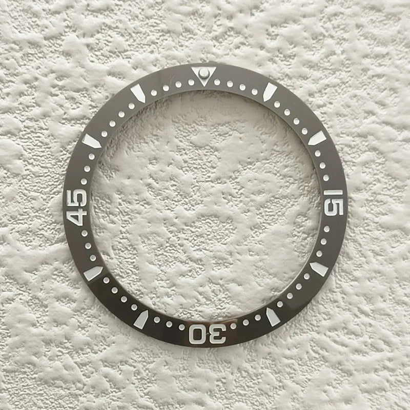 38Mmx30.6Mm Ceramic Watch Bezel Insert Fits 40Mm SUB Mens Watch Cases Inner Diaameter 30.5Mm Ring Replace Accessories