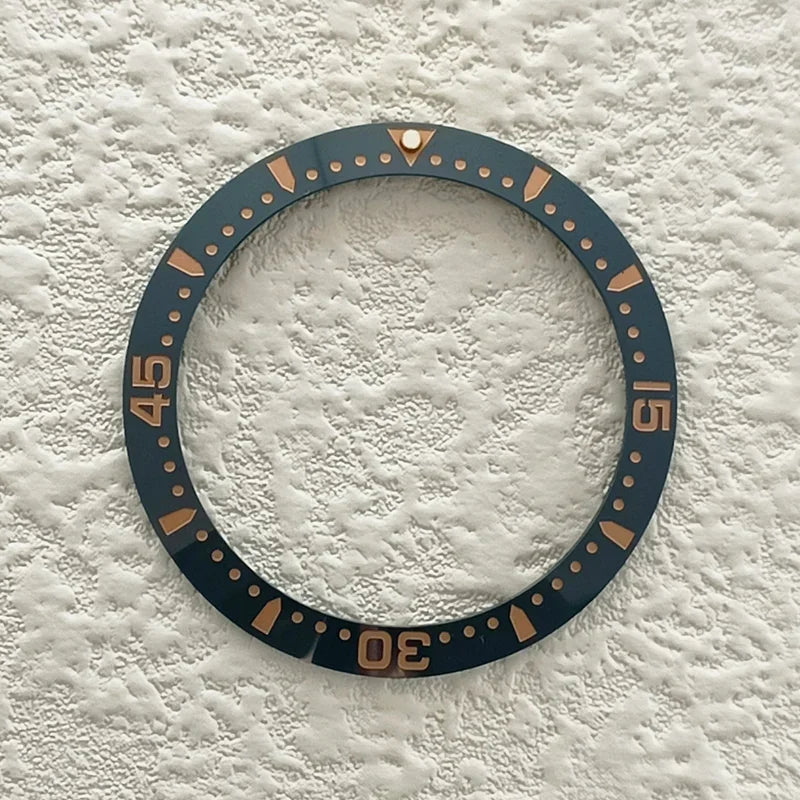 38Mmx30.6Mm Ceramic Watch Bezel Insert Fits 40Mm SUB Mens Watch Cases Inner Diaameter 30.5Mm Ring Replace Accessories