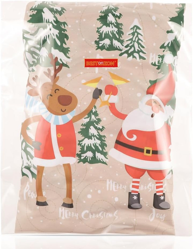 5Pcs Christmas Oven Mitts and Pot Holders Sets, Heat Resistant Oven Gloves, Christmas Kitchen Decor for Kitchen Cooking Baking Grill Baking BBQ and Accessories